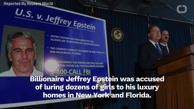 Jeffrey Epstein Pleads Not Guilty To Charges Of Sex Trafficking Minors