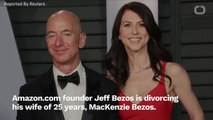 Amazon: Bezos' Divorce Final $38 Billion Settlement
