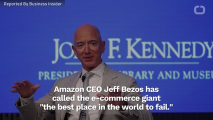 Jeff Bezos' List Of Failures