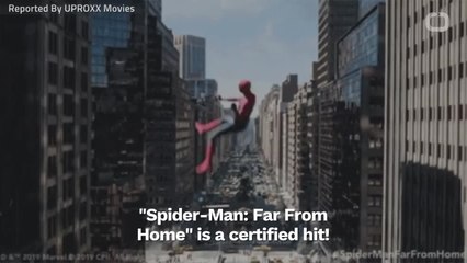 ‘Spider-Man: Far From Home’ Breaks Another Marvel Record