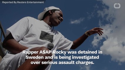 Rapper A$AP Rocky Arrested In Sweden