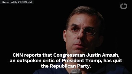 Congressman Justin Amash Has Quit The GOP