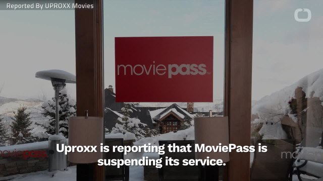 MoviePass Suspends Service