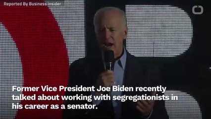 Joe Biden Regrets Making Remarks About Working With Segregationists