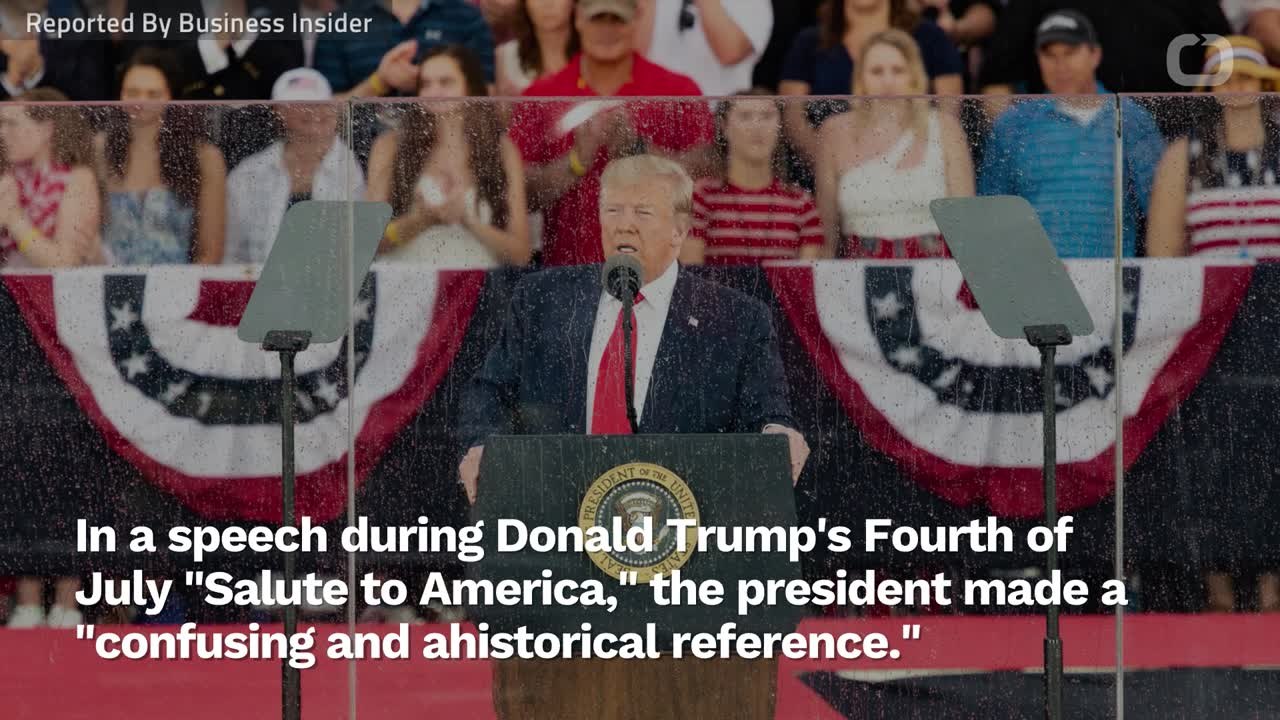 Trump Blamed Speech Confusion On Teleprompter Confusion