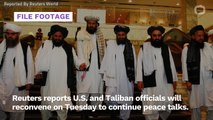 U.S. Envoy: Peace Talks With Taliban 'Most Productive'