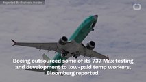 Boeing Outsourced 737 Max Software