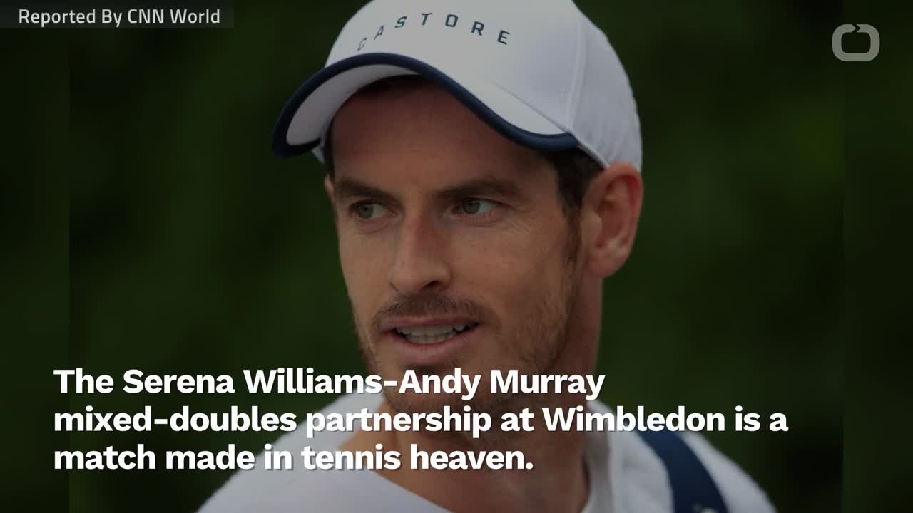 Serena Williams And Andy Murray To Play Mixed Doubles Together At Wimbledon