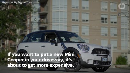 Mini Cooper Is Raising Prices