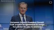 European Council President Donald Tusk Said 'Europe Is A Woman'