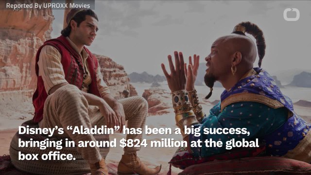 ‘Aladdin’ Becomes Will Smith's Highest Grossing Film