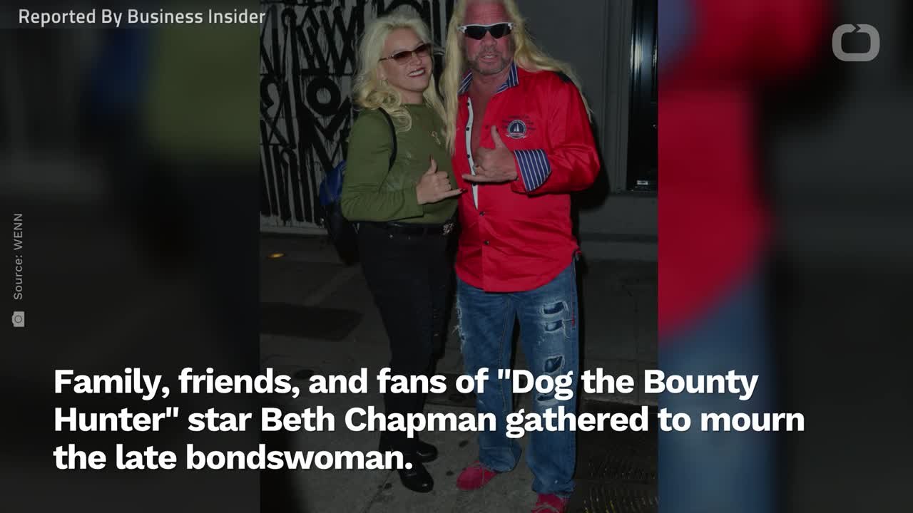 Beth Chapman Honored With 'Hawaiian-Style' Memorial Service