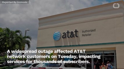 AT&T Outage Impacts Emergency Services Calls And Texting In Several States