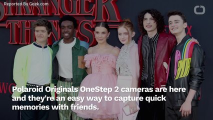 New Polaroid OneStep 2 ‘Stranger Things’ Limited-Edition Camera