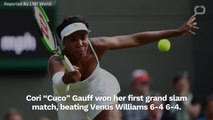 Coco Gauff Beat Venus Williams
