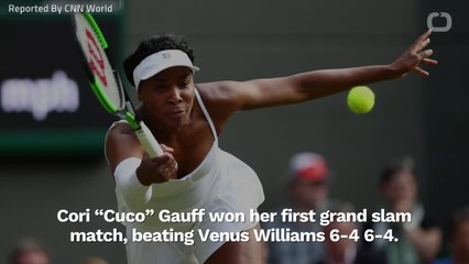 Coco Gauff Beat Venus Williams