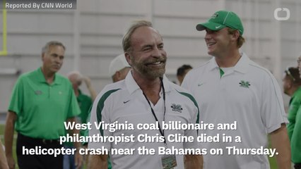 Billionaire Chris Cline Dies In Helicopter Crash