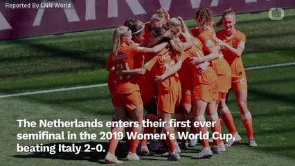 Netherlands Beats Italy, Passes On To Semifinals
