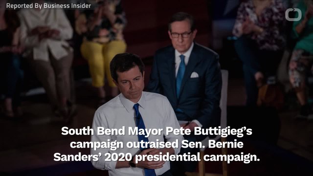 Pete Buttigieg Raises Nearly $7 Million More Than Bernie Sanders In Second Quarter