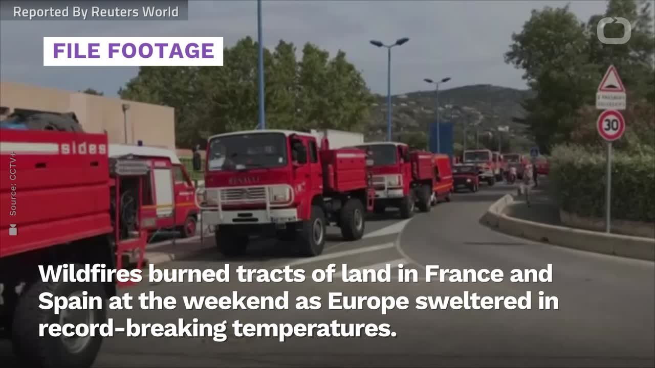 Europe Sweats, Burns In Record-Breaking Heat