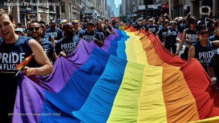 Lady Gaga Says, 'Enough Is Enough' At Stonewall Anniversary Rally