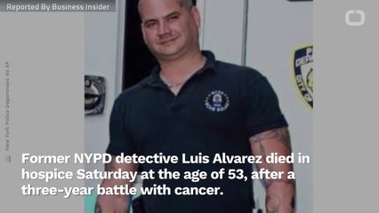 9/11 First Responder, NYPD Detective Luis Alvarez Has Died At 53
