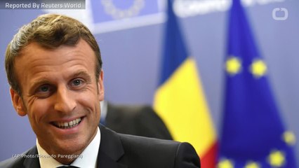 Macron Says EU-Mercosur Deal Meets Key French Demands