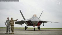 US Air Force Deploys F-22 Stealth Fighters To Middle East Amid Tension With Iran