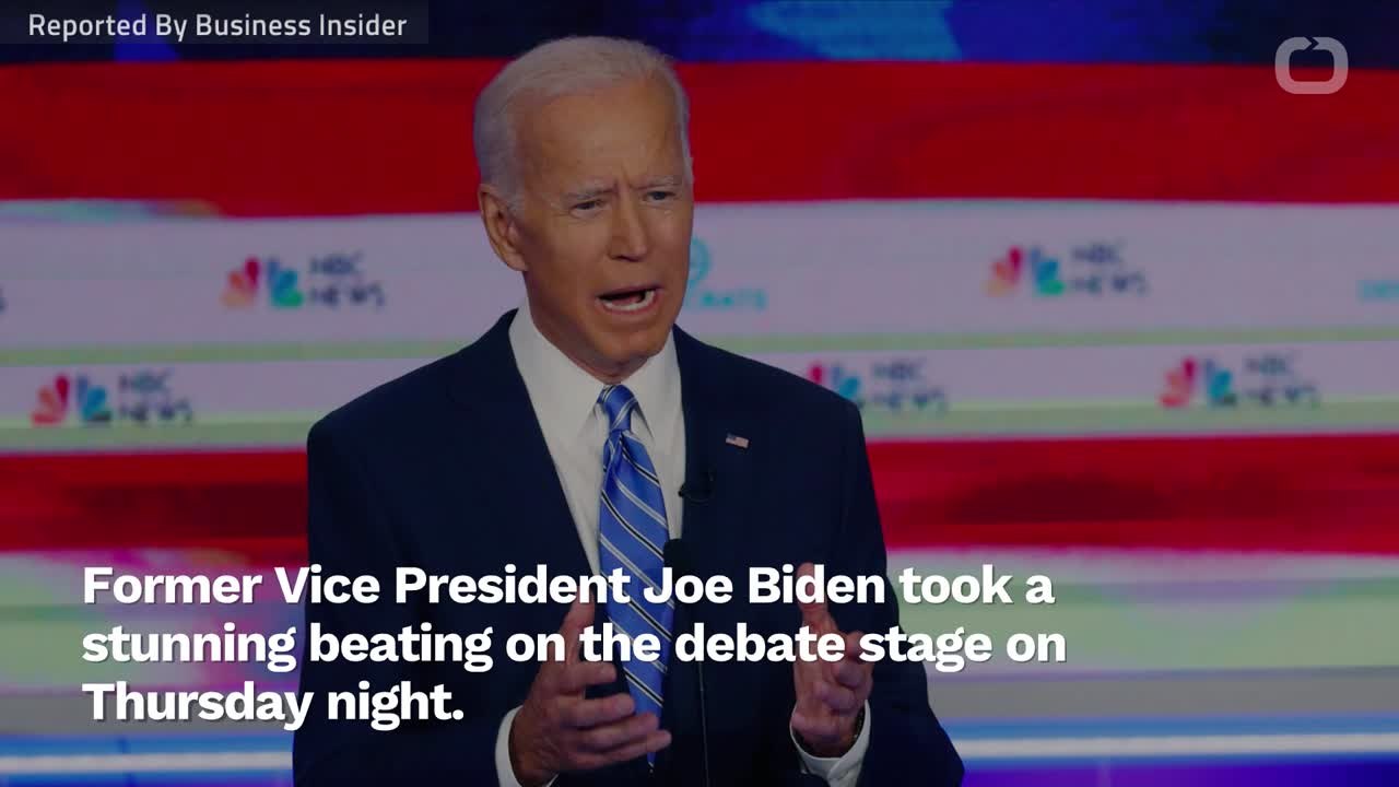 Biden Took A Stunning Beating On The Debate Stage, Now The Democratic Party Is Wide Open