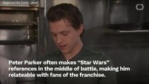 Tom Holland Reveals He Is Not A 'Star Wars' Fan