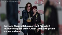 Ozzy Osbourne Tells Trump Campaign To Stop Using His Music
