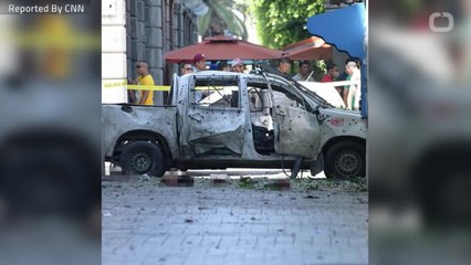 Tunisia Capital Hit By 2 Suicide Bombings