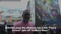 Idris Elba Wrote A Song Featured In 'Hobbs & Shaw'