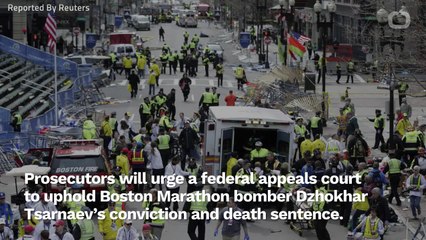 Federal Prosecutors To Fight Boston Marathon Bomber's Appeal