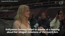 House Committee Votes To Subpoena Kellyanne Conway's Testimony