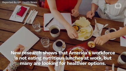 American Workers Want Healthier Lunch Options