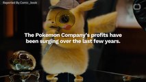 The Pokemon Company's Profits Surge 1,200% In Five Years