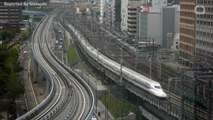 Japanese High-Speed Train Line Halted Because Of Tiny Slug