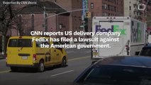 FedEx Sues US Commerce Department Over 'Impossible' Export Restrictions