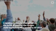 Oregon Climate Bill Appears Dead After Republicans Literally Hide From Voting