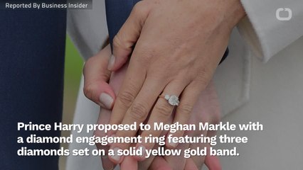 Meghan Markle Appears To Have Redesigned Her Engagement Ring