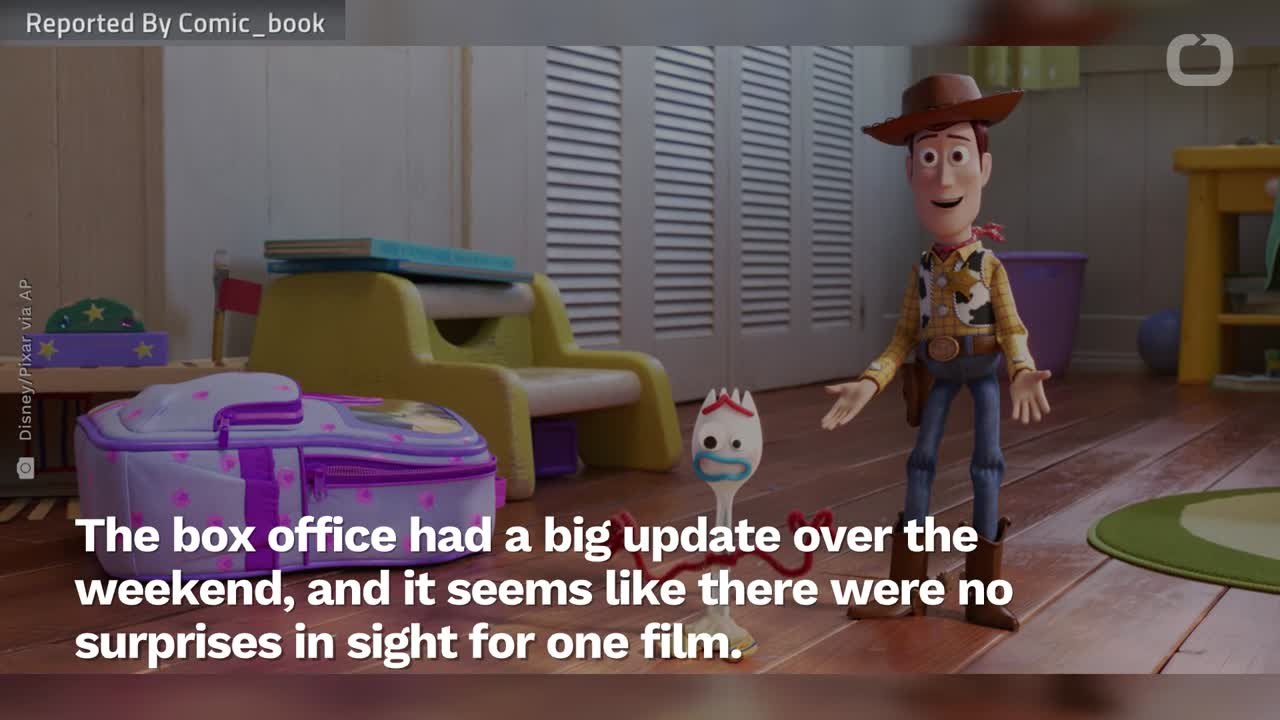 Toy Story 4 Domestic Opening Draws Impressive $118 Million