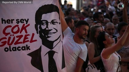Newly-Elected Mayor Of Istanbul Presents Indirect Challenge To Turkish President Erdogan