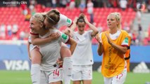 England Wins Controversial Women's World Cup Match