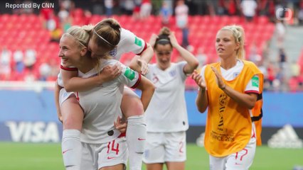 England Wins Controversial Women's World Cup Match
