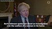 Boris Johnson Declines Answering Why Police Are Investigating Him