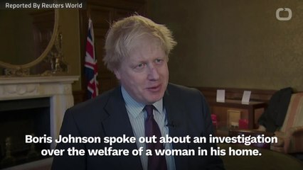 Boris Johnson Declines Answering Why Police Are Investigating Him
