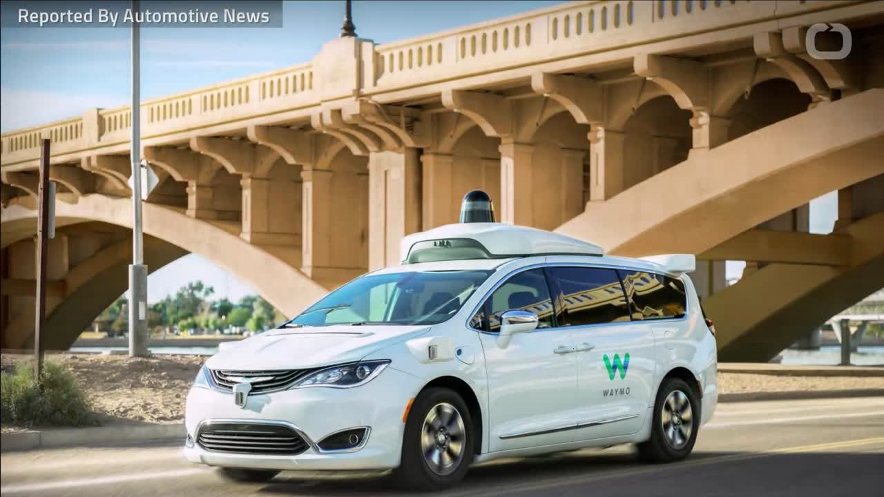 Waymo Testing Self-Driving Semis In Phoenix