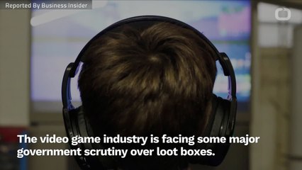Video Game Industry Scrutiny Over Loot Boxes