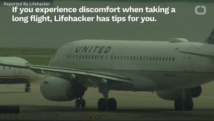 How To Survive Sitting On A Long Airplane Flight